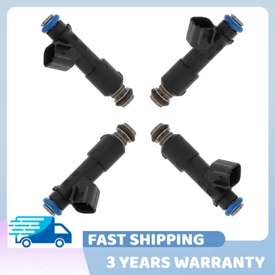 NUEVO Juego de 4 inyectores de combustible FJ979 aptos para GMC CANYON 2,9 L L L4 2008 3,7 L L L5 2008 EE. UU. Foto 1 de 4