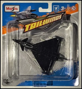 Maisto Tailwinds Black EF-200 Eurofighter Typhoon Fighter Jet Model - Picture 1 of 1