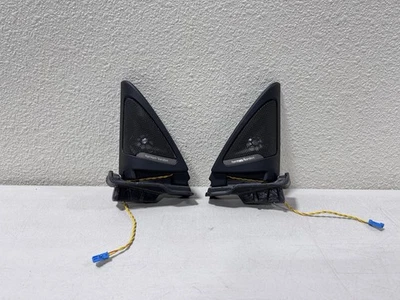 JUEGO DE CUBIERTA DE REJILLA DE ALTAVOZ TWEETER DELANTERO BMW F33 F32 F36 FABRICANTE DE EQUIPOS ORIGINALES #8873 Foto 1 de 4