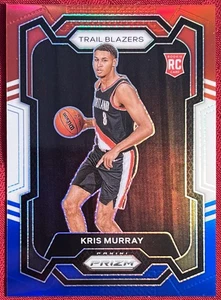 2023-24 Panini Prizm - Kris Murray #142 Red White & Blue Prizm (RC) - Picture 1 of 6