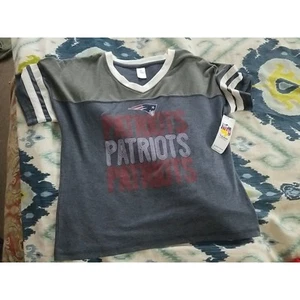 New England Patriots NFL Women's T-Shirt Sleepwear Size Small Soft - Picture 1 of 8