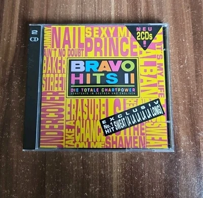 Bravo Hits 2 (1992) 2 CD Sampler Compilation *** sehr gut *** - Bild 1 von 4