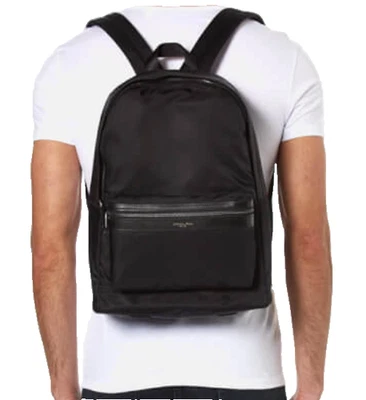 Mochila para laptop Michael Kors Kent preta camuflada náilon campus 37S0LKNB2U - Imagem 1 de 4