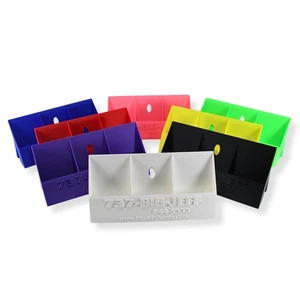 Custom Standing Triple Meter Mount for SMD Meters DD-1, CC-1, AMM-1, IM-SG+, - Picture 1 of 13