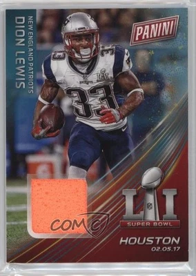 2017 Panini Black Friday Super Bowl LI Pylons Dion Lewis #SB-5 - Image 1 of 2
