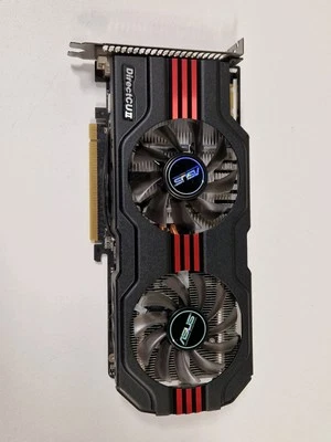Asus GTX 560 Ti  DirectCU II Graphics Card  - Image 1 of 4
