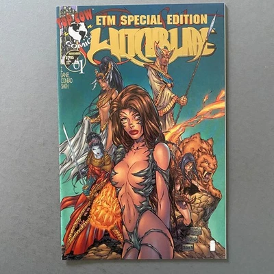 TALES OF WITCHBLADE 1 ETM SPECIAL EDITION GOLD FOIL VARIANT (1996, IMAGE COMICS) - Image 1 of 4