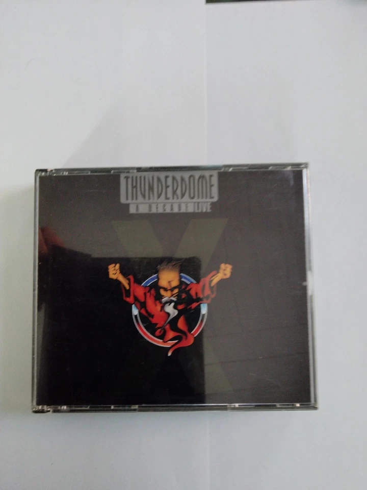 Thunderdome   A Decade Live  Dicke Box sehr  guter  Zustand  - Bild 1 von 1
