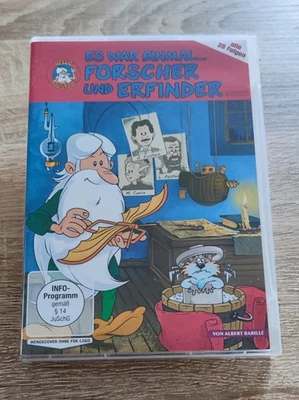Es war einmal... Forscher und Erfinder - Komplette Serie (Alle 26 Folgen) DVD - Bild 1 von 2
