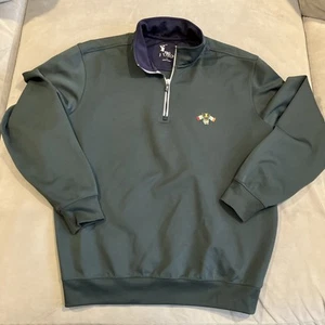 F&G Tech - 1913 US OPEN - THE COUNTRY CLUB - BROOKLINE - Quarter Zip Pullover -L - Picture 1 of 3