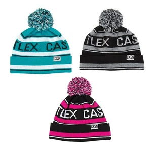 Gorro de invierno Castle X Pom para adultos gorra RAVE para hombre y mujer - Imagen 1 de 3
