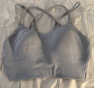 Lululemon Like a Cloud BH Damen 4/6 grau leichter Halt Lounge - Bild 1 von 5