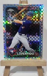 2024 Topps Chrome Update Joey Operfido USC195 Xfractor Toronto Blue Jays - Bild 1 von 8