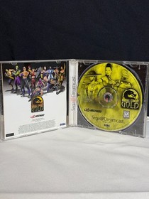 Mortal Kombat Gold Sega Dreamcast CIB Complete Tested Working w/ Reg Card