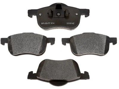 Juego de pastillas de freno delanteras Raybestos 19211RQZN 2004 2002 2003 para Volvo V70 2001-2007 Foto 1 de 2