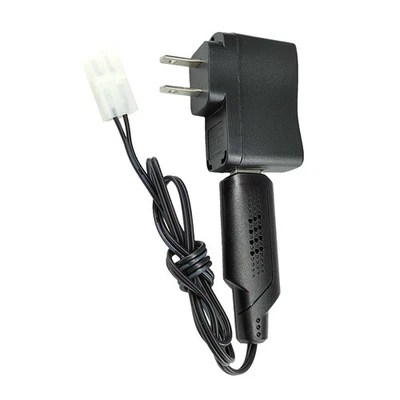 6.4V 500mA Charger Set KET-2P Nor female plug for RC Car Buggy Truck Toy Boat - Image 1 of 4