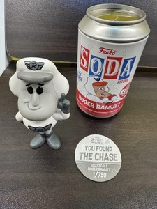 Funko Soda Roger Ramjet Figure Chase New 1/750 - Foto 1 di 1