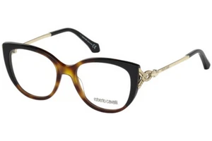 Roberto Cavalli FOLLONICA RC5053 056 Schildkröte Katzenauge Brille Gestell 49-16-130 - Bild 1 von 3