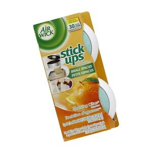 Air Wick Stick Ups Air Freshener, Sparkling Citrus, 2ct
