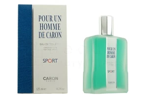 Pour Un Homme De Caron Sport by Caron 4.2oz / 125ml EDT Spray NIB Sealed For Men - Picture 1 of 7