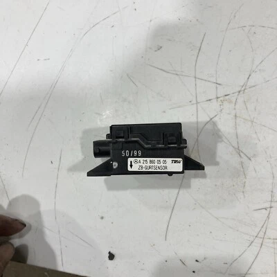 Mercedes Clase S 2000 cupé C215 CL500 unidad de control sensor de cinturón A2158600505 TRW Foto 1 de 4