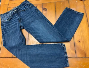 American Eagle Labeled 30x32 See Description Men Original Straight Denim Jeans - Picture 1 of 11