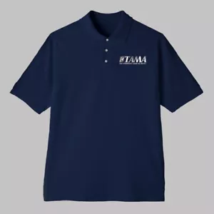 TAMA Drums Navy Size S to 3XL - Picture 1 of 1