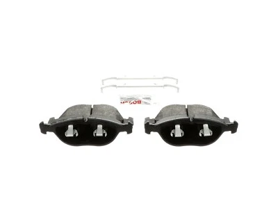 Juego de pastillas de freno de disco delanteras para Chrysler Crossfire 2005-2006 3,2 L V6 Bosch Foto 1 de 4