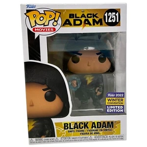 Funko Pop DC Black Adam #1251 Figura Vinilo Héroes Películas Convención de Invierno 2022 - Imagen 1 de 6