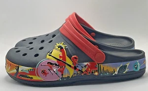 Zapato Zueco Crocs Los Increíbles Azul Clásico Unisex Adulto W-8/M-6 - Imagen 1 de 12