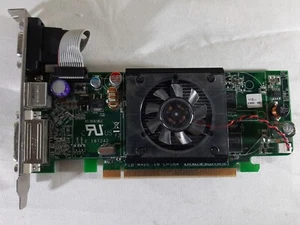 ASUS AD RV610LE REV 1.02 Video DVI Graphic Card PCIe - Picture 1 of 3