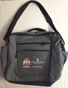 Ohio State Football OSU Wexner Medical Center Sport Med Canvas Messenger Bag - Bild 1 von 10