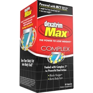 Dexatrim Max Complex 7 Dietary Supplement, 60 Capsules - Picture 1 of 5