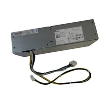 255w SFF Dell Computer Power Supply Model H255es-00 P/n Yh907 Optiplex 3020 7020
