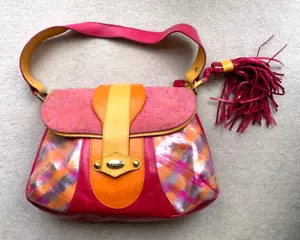BRACCIALINI LEATHER SHOULDER BAG LIMITED EDITION NEW - Picture 1 of 7