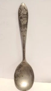 BRANFORD antique Mickey Mouse silver plated spoon - Picture 1 of 8