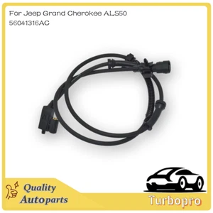Front Right ABS Wheel Speed Sensor 56041316AB For Jeep Grand Cherokee ALS50 - Foto 1 di 7