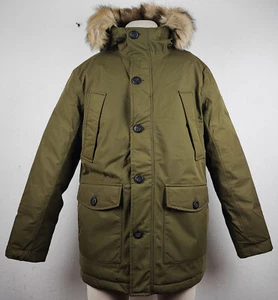 Chaqueta de hombre TIMBERLAND impermeable Scar Ridge Parka oliva talla L NUEVA con ETIQUETA - Imagen 1 de 20