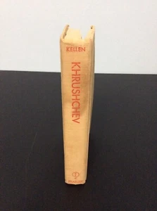Khrushchev A Political Portrait Book #93 Praeger Publishers No Dust 1st Edition - Picture 1 of 6