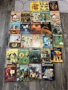 how and why wonder books lot - Picture 1 of 5