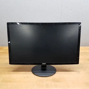 Acer S240HL 24" LCD Monitor, 1080p - USED - Picture 1 of 4