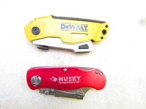 Utility knives, two pieces inc. DeWalt - Picture 1 of 10