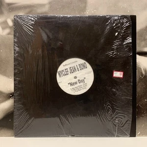 WYCLEF JEAN & BONO ( U2 ) NEW DAY 12" SINGLE PROMO US 1999 COLUMBIA / RUFFHOUSE - Imagen 1 de 3
