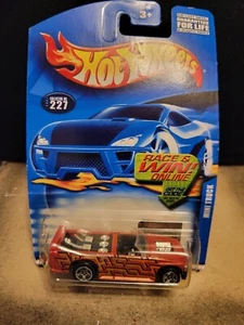 2001 Hot Wheels Collector #227 Mini Truck Mtflk Orange w/5SP MAINLINE Die cast - Bild 1 von 4