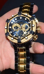 INVICTA RESERVE HURACAN SHUTTER 41739 53MM Z60 CHRONOGRAPH WATCH - Picture 1 of 8
