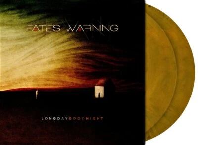 Fates Warning - Long Day Good Night (Dark Goldenrod Marbled 2LP) No.227 of 300 - Image 1 of 4