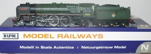 Dapol N ND-095C BR Green Britannia Pacific 4-6-2 70038 Robin Hood DCC Fitted - Picture 1 of 12