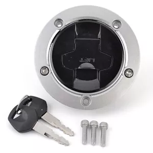 Fuel Tank Petrol Gas Cap Key For Suzuki GSX-S1000F GSXR1000R DL1000 V-STROM - Imagen 1 de 10