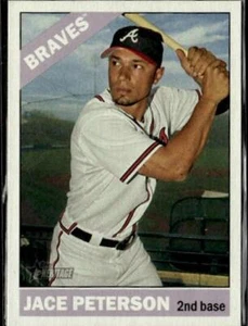 2015 Topps Heritage #675 Jace Peterson Gum Stained Backs - Picture 1 of 2