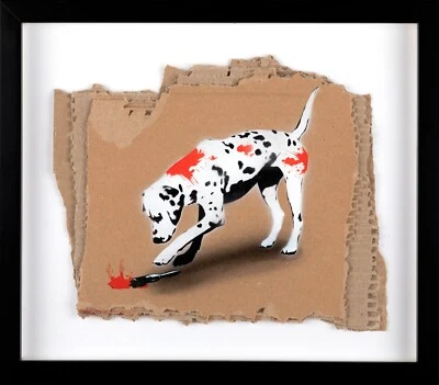 Kunstrasen "Most Is What You Make Of It" | Original on Cardboard | 13x14" Framed - Image 1 of 4